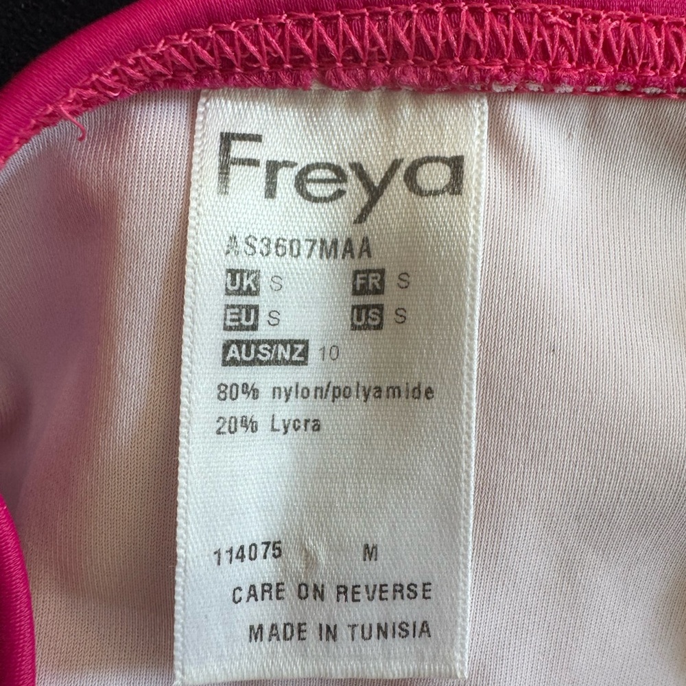 Freya Pink and White Striped Bikini - Picture 6 of 6
